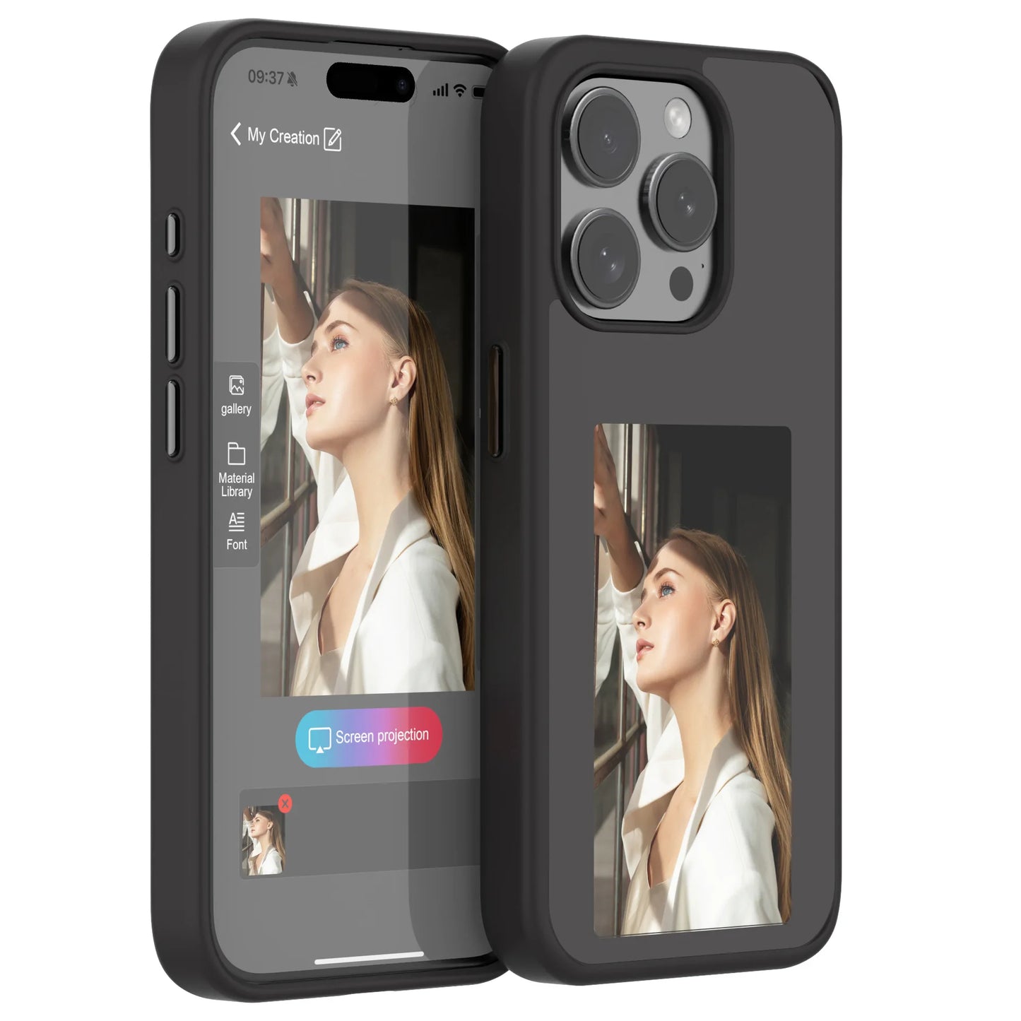 Picture Display Iphone Case