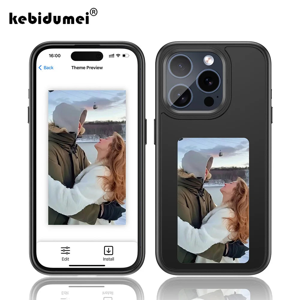 Picture Display Iphone Case